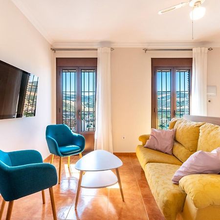 Casa Angelita Caminito Del Rey, Duplex Con Terraza En El Centro De Andalucia Guest House Valle de Abdalagís Екстериор снимка
