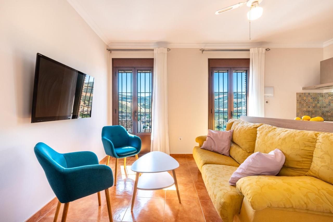 Casa Angelita Caminito Del Rey, Duplex Con Terraza En El Centro De Andalucia Guest House Valle de Abdalagís Екстериор снимка
