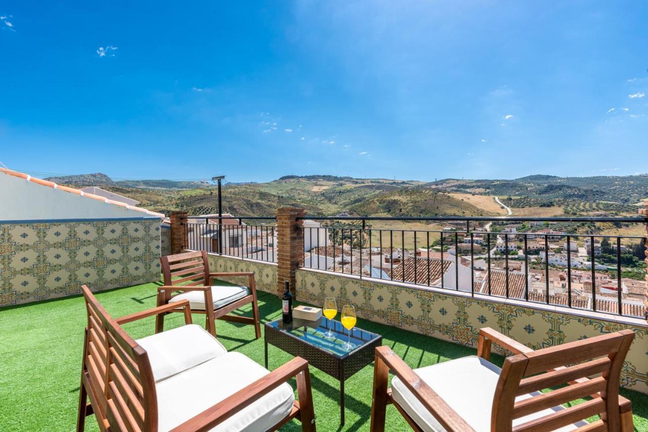 Casa Angelita Caminito Del Rey, Duplex Con Terraza En El Centro De Andalucia Guest House Valle de Abdalagís Екстериор снимка