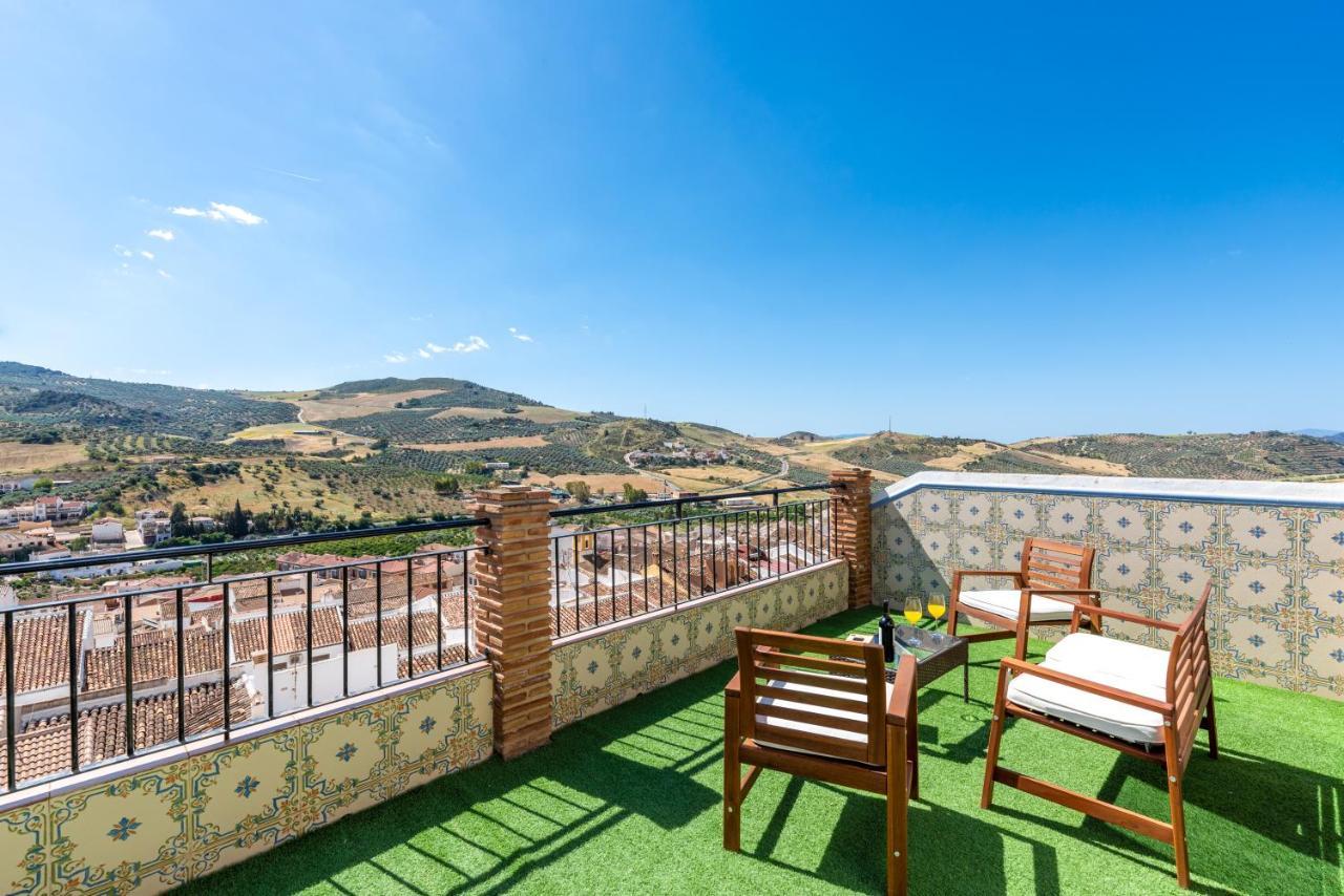 Casa Angelita Caminito Del Rey, Duplex Con Terraza En El Centro De Andalucia Guest House Valle de Abdalagís Екстериор снимка