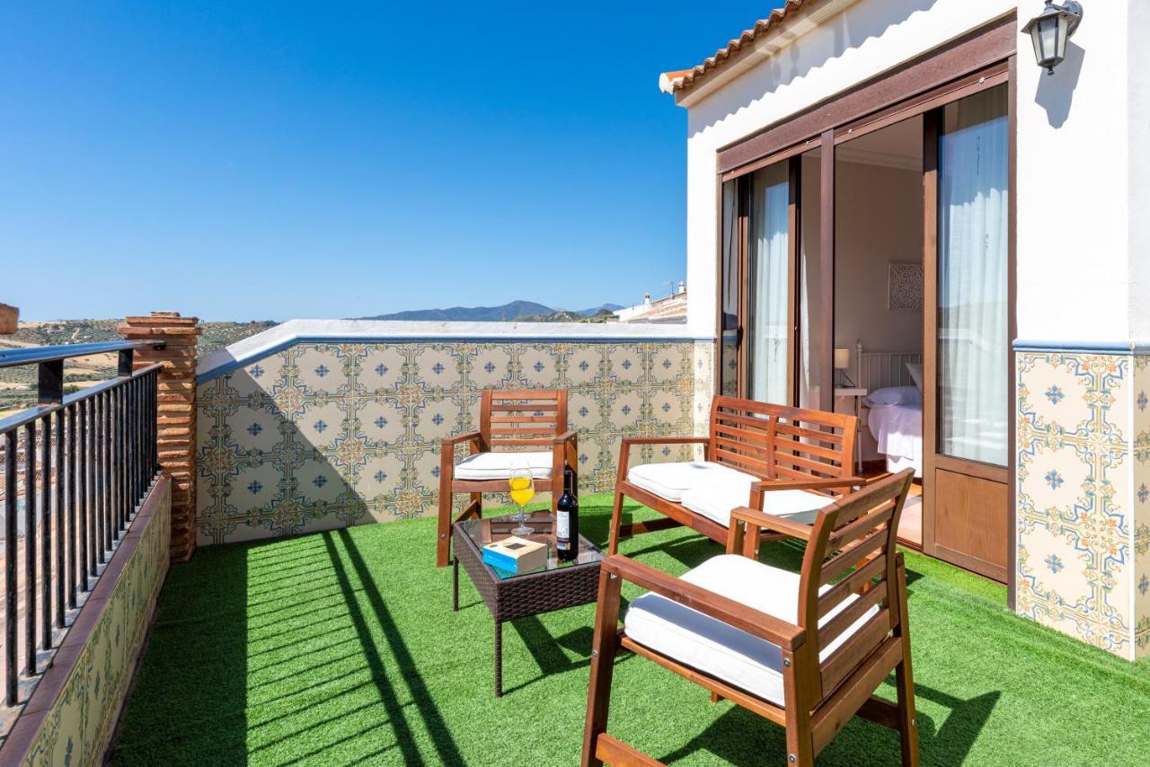 Casa Angelita Caminito Del Rey, Duplex Con Terraza En El Centro De Andalucia Guest House Valle de Abdalagís Екстериор снимка