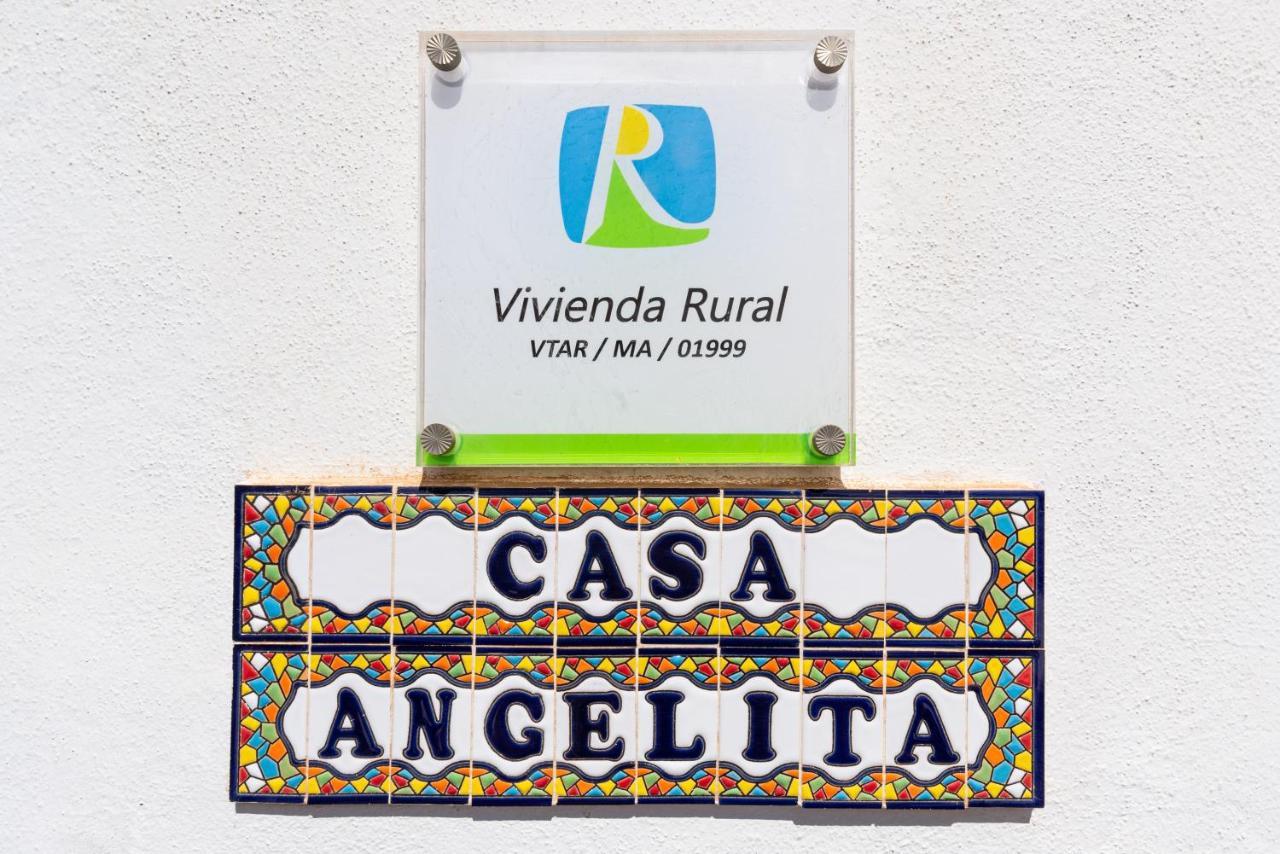 Casa Angelita Caminito Del Rey, Duplex Con Terraza En El Centro De Andalucia Guest House Valle de Abdalagís Екстериор снимка