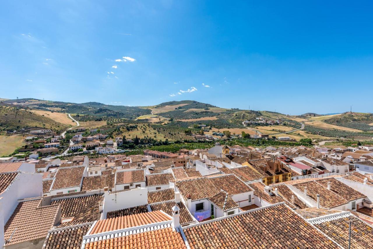 Casa Angelita Caminito Del Rey, Duplex Con Terraza En El Centro De Andalucia Guest House Valle de Abdalagís Екстериор снимка