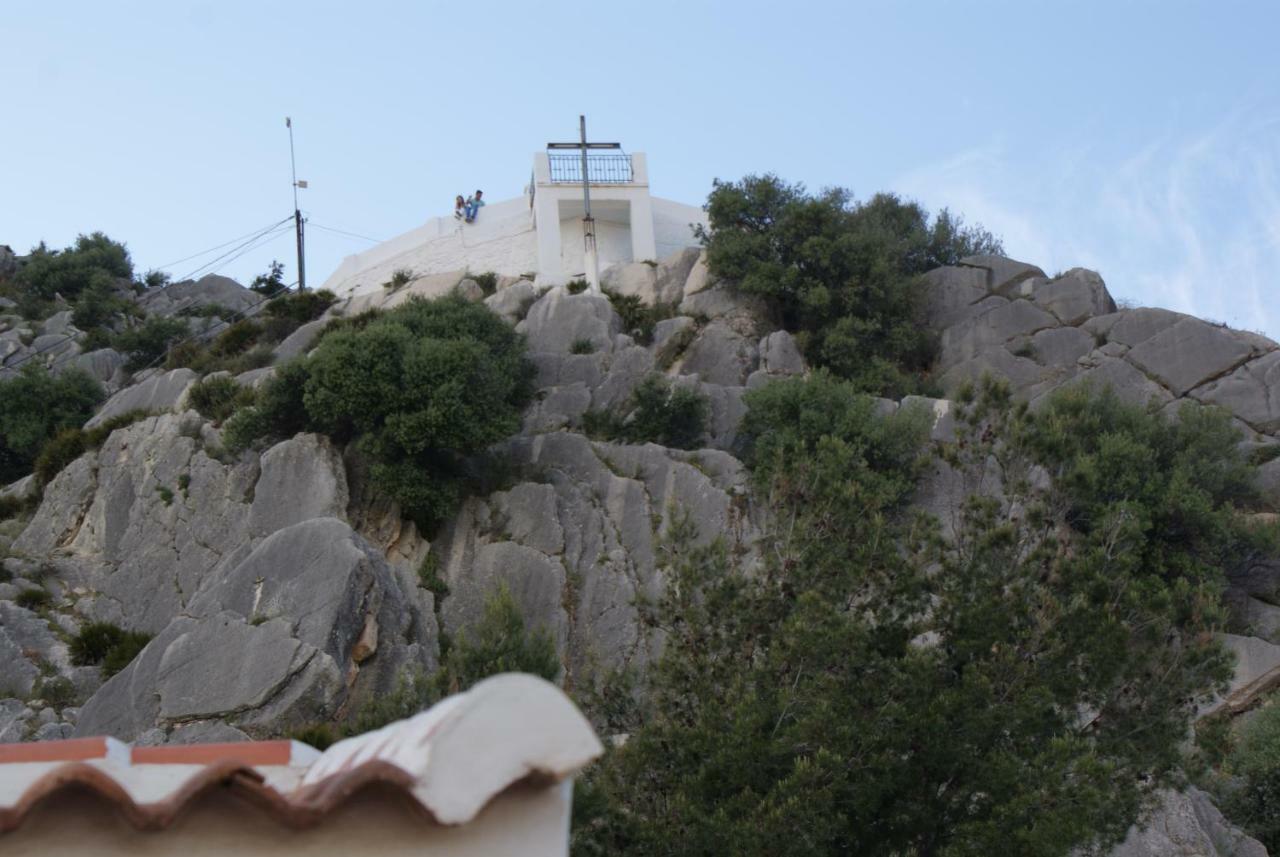 Casa Angelita Caminito Del Rey, Duplex Con Terraza En El Centro De Andalucia Guest House Valle de Abdalagís Екстериор снимка