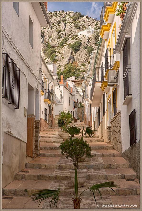 Casa Angelita Caminito Del Rey, Duplex Con Terraza En El Centro De Andalucia Guest House Valle de Abdalagís Екстериор снимка