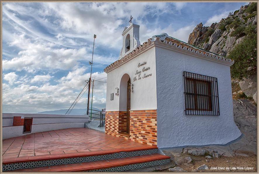 Casa Angelita Caminito Del Rey, Duplex Con Terraza En El Centro De Andalucia Guest House Valle de Abdalagís Екстериор снимка