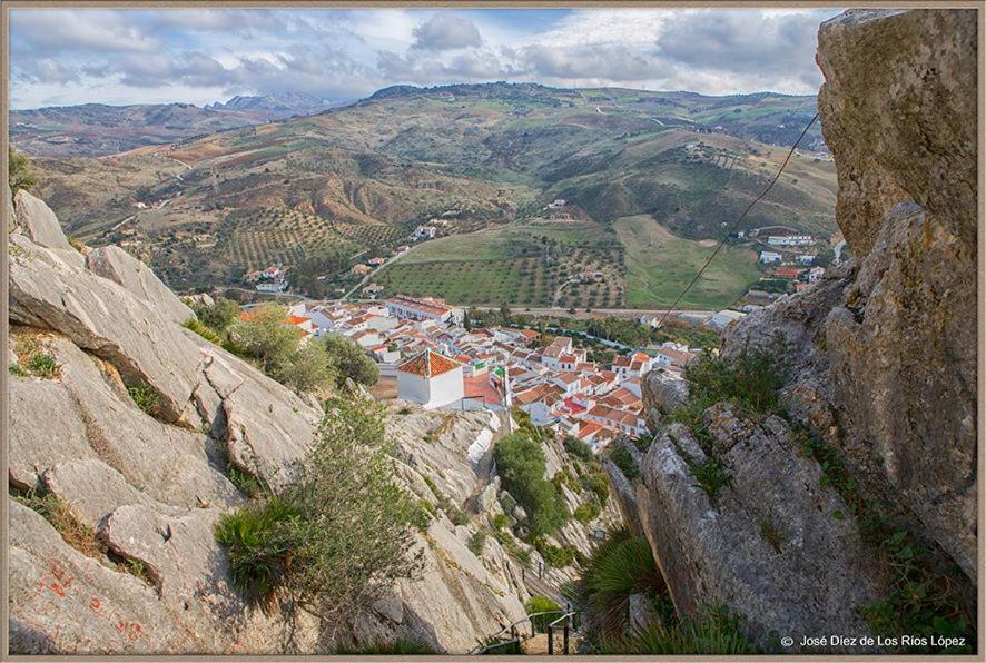 Casa Angelita Caminito Del Rey, Duplex Con Terraza En El Centro De Andalucia Guest House Valle de Abdalagís Екстериор снимка