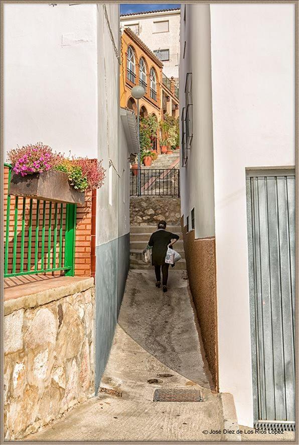 Casa Angelita Caminito Del Rey, Duplex Con Terraza En El Centro De Andalucia Guest House Valle de Abdalagís Екстериор снимка