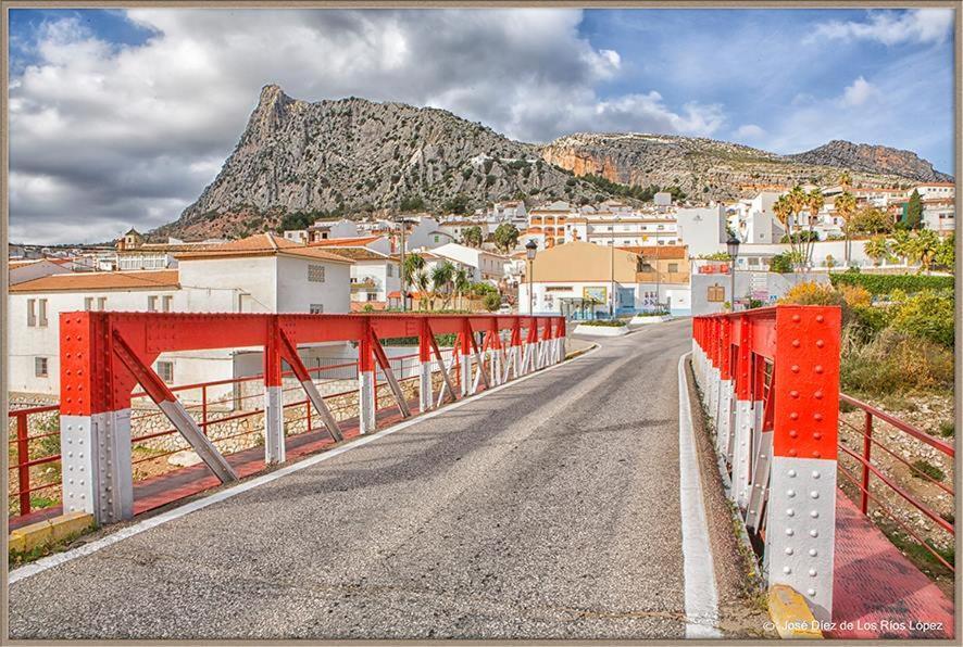 Casa Angelita Caminito Del Rey, Duplex Con Terraza En El Centro De Andalucia Guest House Valle de Abdalagís Екстериор снимка