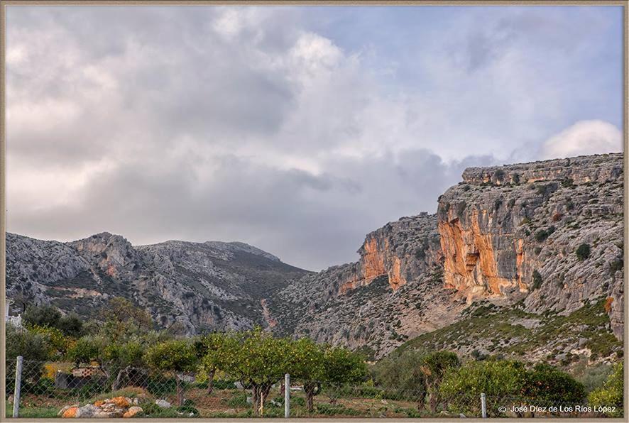 Casa Angelita Caminito Del Rey, Duplex Con Terraza En El Centro De Andalucia Guest House Valle de Abdalagís Екстериор снимка